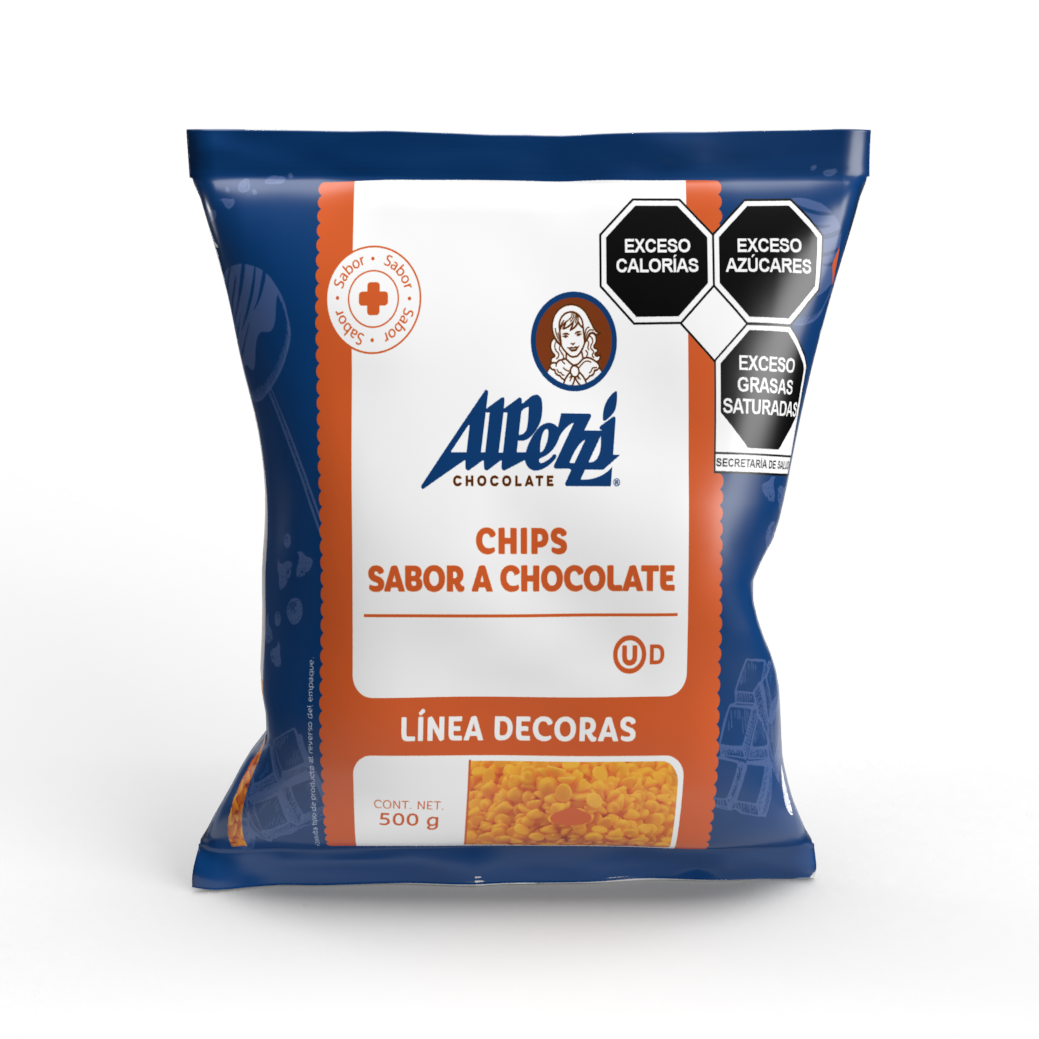 Chip Premium Amarillo B/500Gr Alpezzi