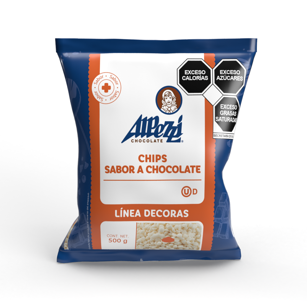 Chip Premium Blanca Alpezzi 500Gr