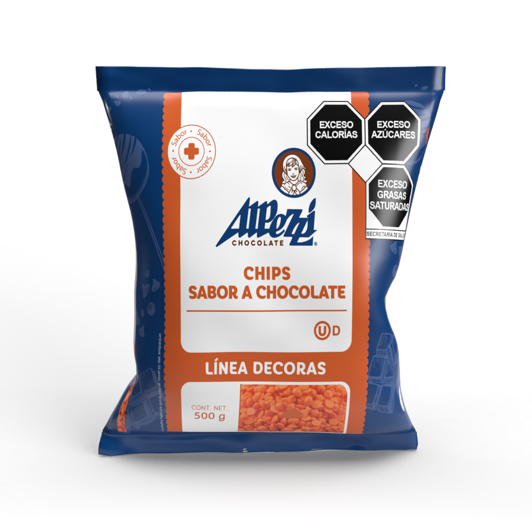 Chip Premium Naranja B/500Gr Alpezzi