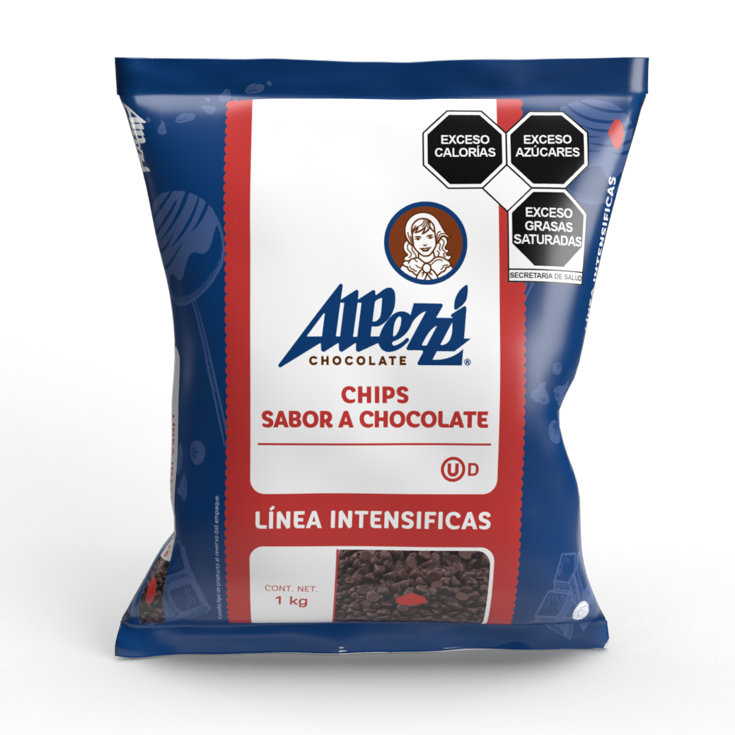 Chispa Premium Sabor Semi-Amargo Alpezzi 1Kg