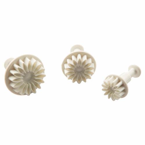Cortador Eyector Margaritas 3 Pzas
