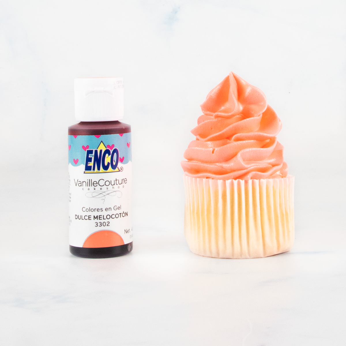 Colorante Enco Tono Dulce Melocoton Gel Bote 40ml