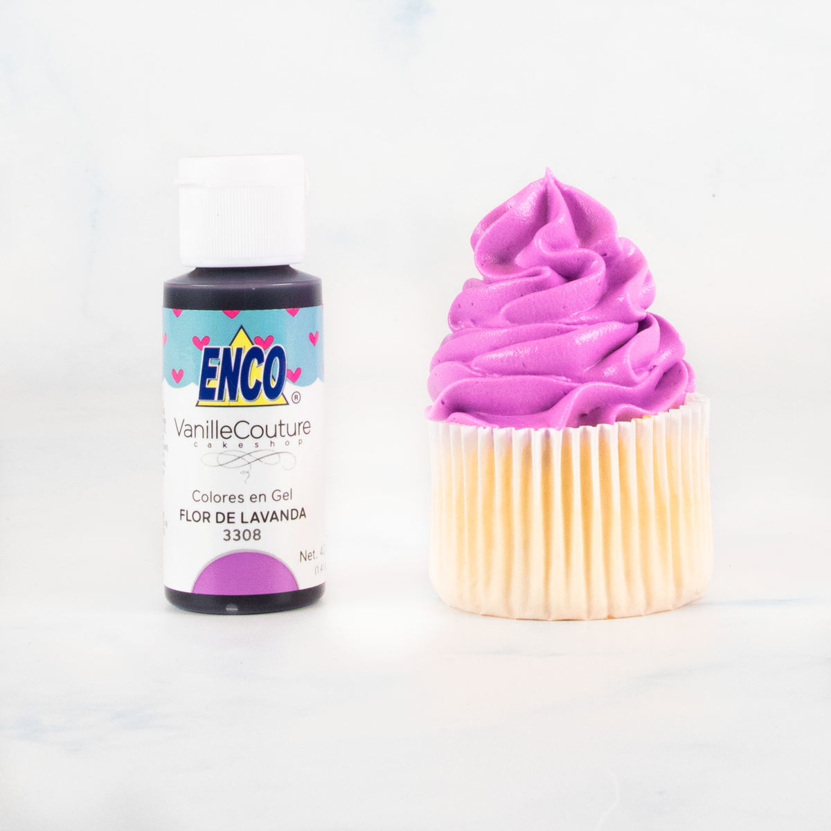 Colorante Enco Tono Flor De Lavanda Gel Bote 40ml