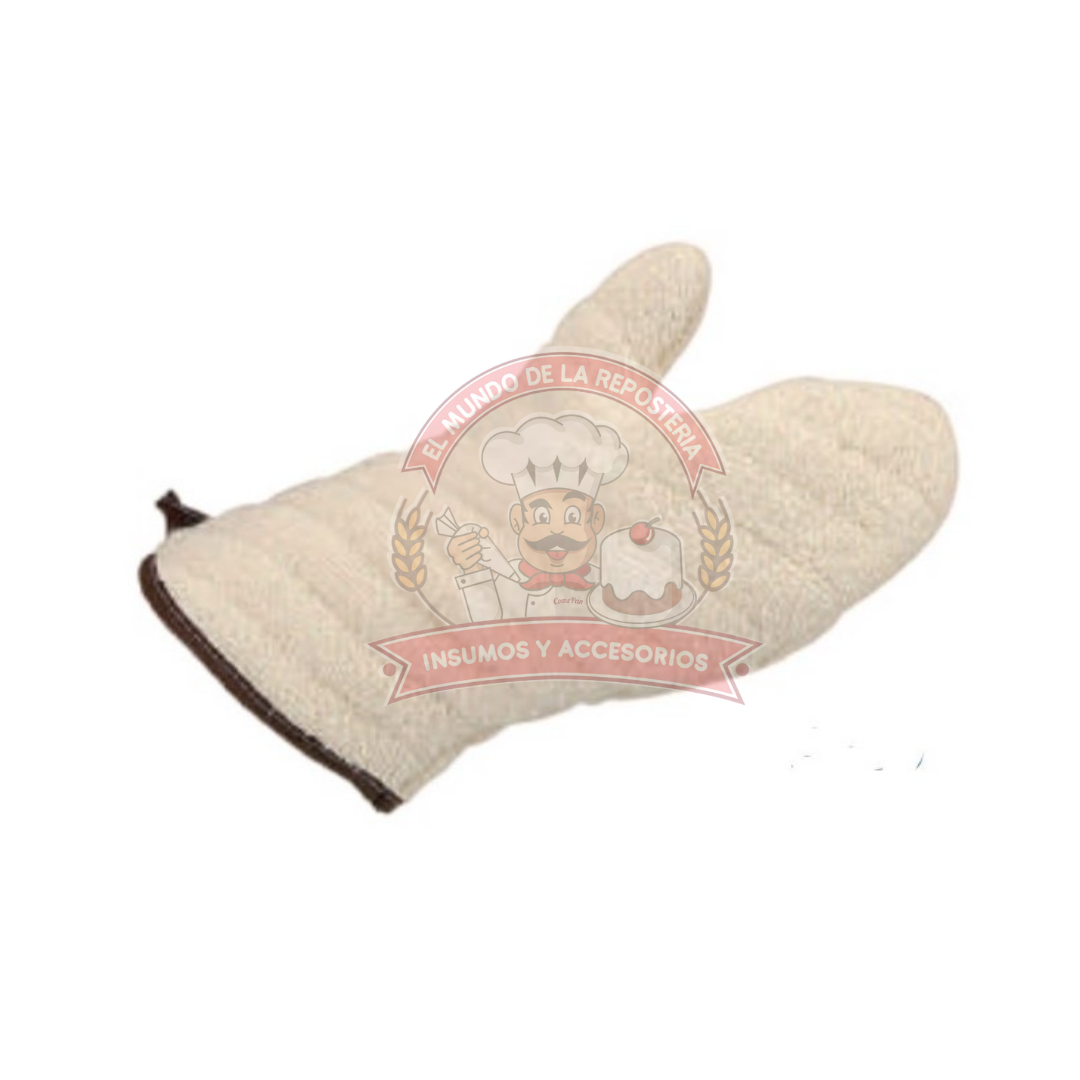 Guantes De Algodon Reforzados De 33Cm