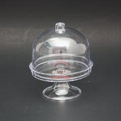Mini Cupula Cristal 6.5x8cm Paquete 6 piezas