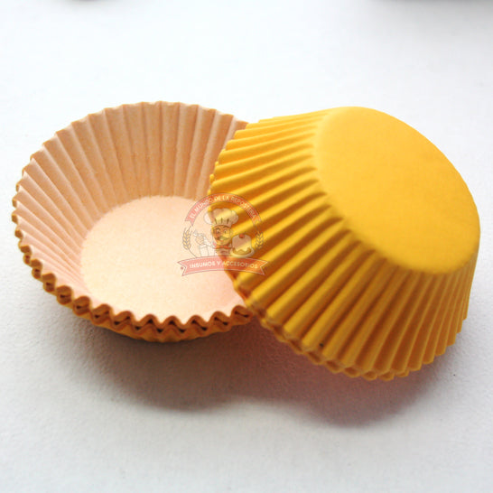 Capacillo Amarillo #72 (Estandar) 100 Piezas
