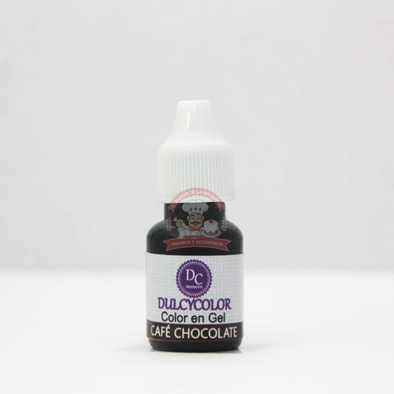 Color En Gel Gotero 10 Ml Café Chocolate