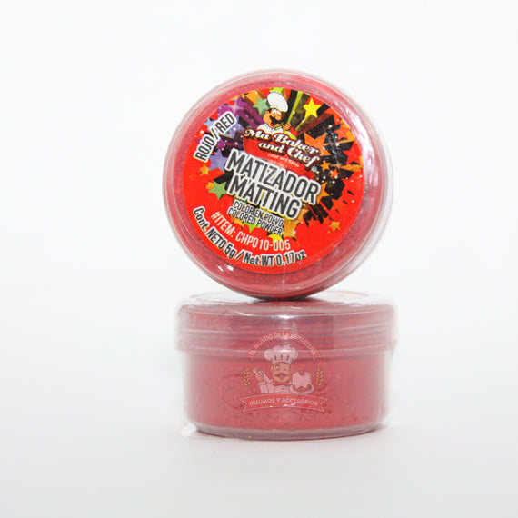 Matizador Matting Tono Rojo