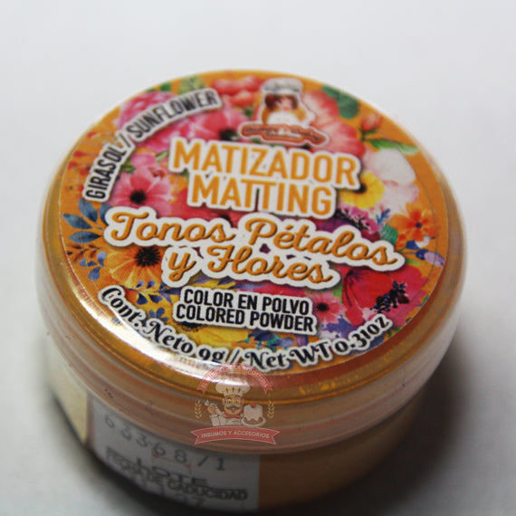 Matizador Matting Tono Girasol 9g