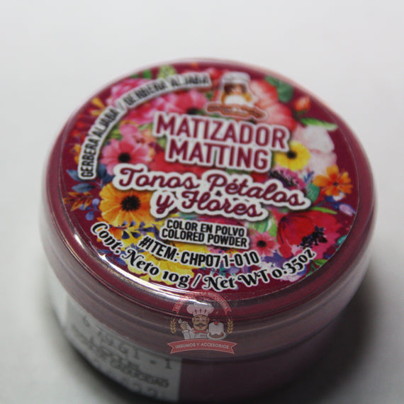 Matizador Matting Tono Gerbera Aljaba