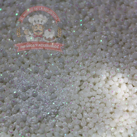 Gragea Diamantada Perla Mini 100Gr