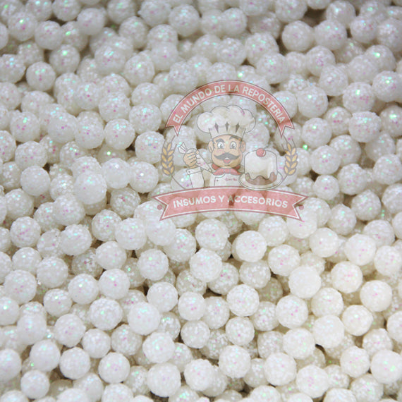 Gragea Diamantada Perla Mediana 100Gr