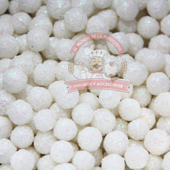 Gragea Diamantada Grande Perla 100Gr