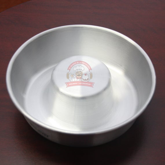 Molde Aluminio Rosca 22cm 1.600 LT cal.90mm