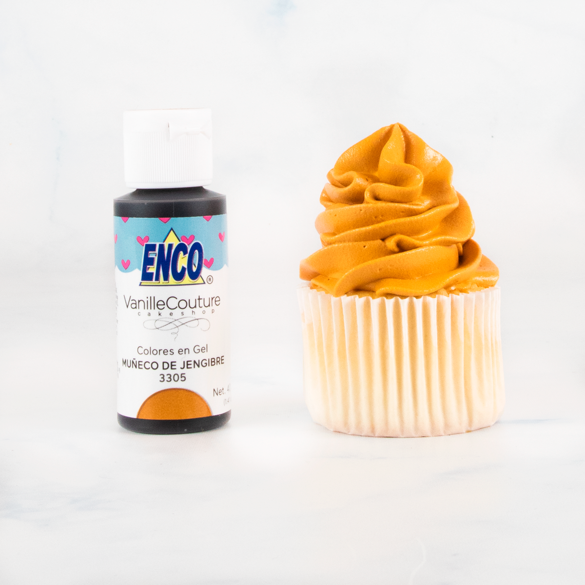 Colorante Enco Tono Muñeco De Jengibre Gel Bote 40ml