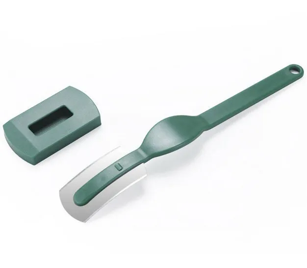 Navaja Curva P/ Pan Mgo Plastico 15Cm