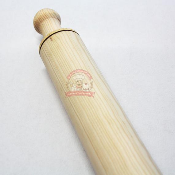 Rodillo De Madera