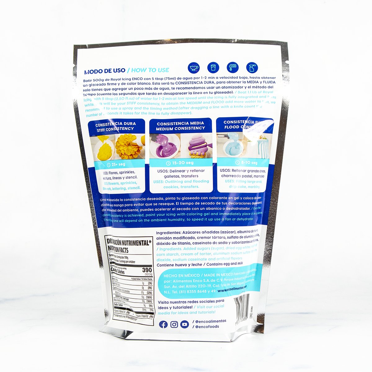 Royal Icing Enco 100 Gr