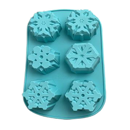 Wilton Molde de silicona para hornear y dulces para árbol de Navidad, 6  cavidades