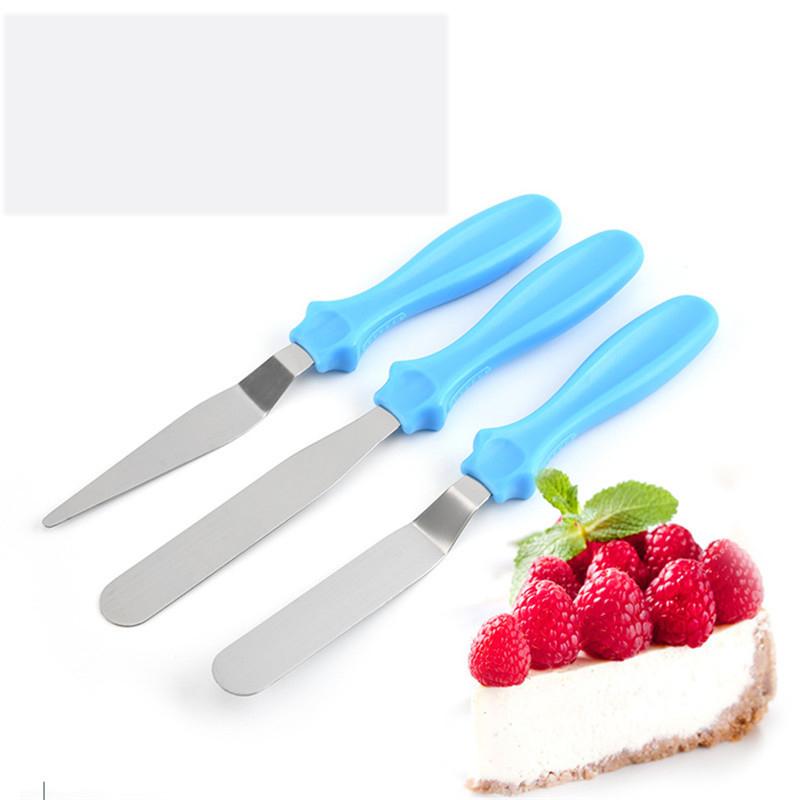 Set De 3 Espatulas Chicas