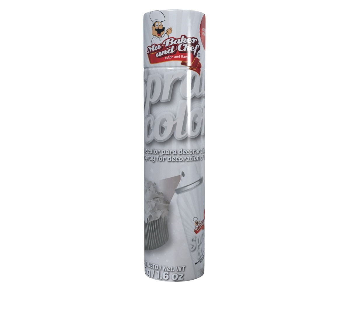 Color En Aerosol 45Gr Ma Baker Perla