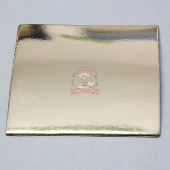 Disco Dorado 10 X 10cm