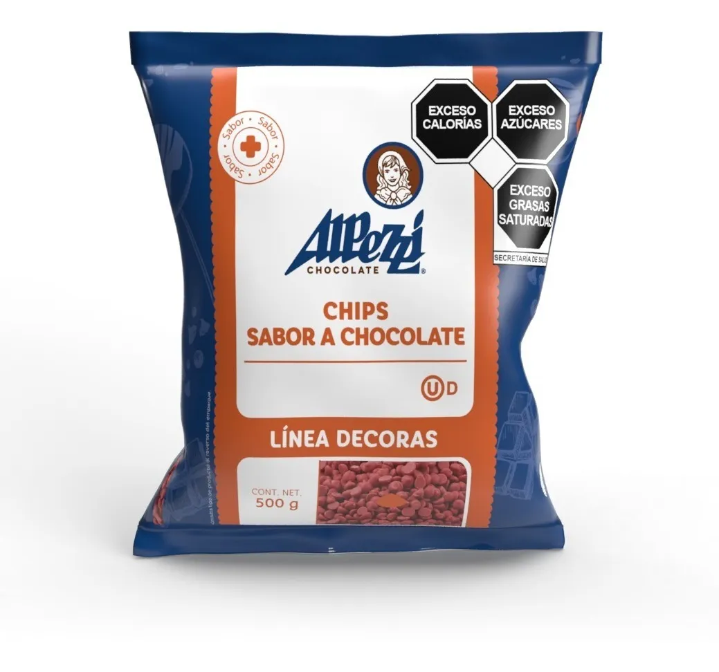 Chip Premium Rojo B/500 Gr Alpezzi