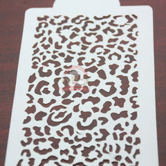 Stencil Para Decorar Pasteles Animal Print, 4 Piezas