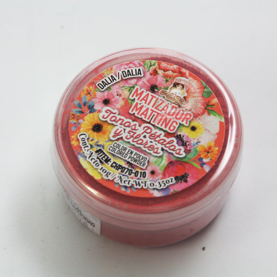 Matizador En Polvo Tono Petalos y Flores Color Dalia 10gr