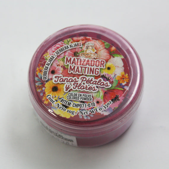 Matizador En Polvo Tono Gerbera Aljaba 10gr