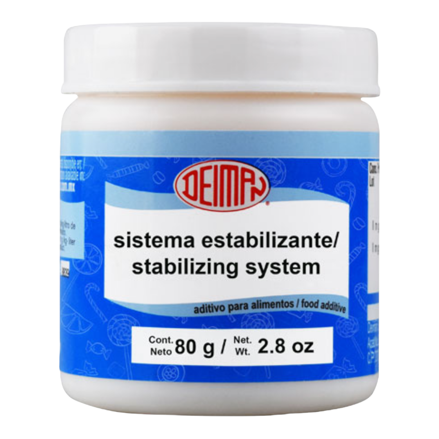 Sistema Estabilizante 80Gr