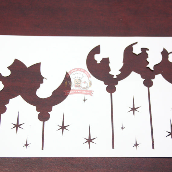 Stencil Nacimiento