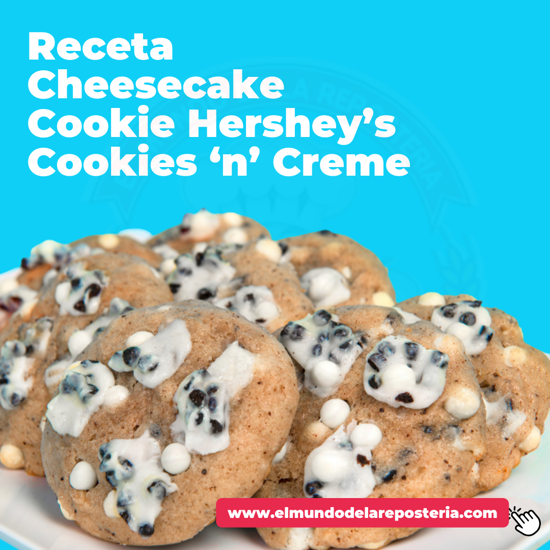 Receta Cheesecake Cookie Hershey’s Cookies ‘n’ Creme