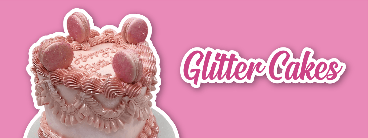 Todo lo que tienes que saber acerca de la nueva tendencia de Glitter Cakes - El Mundo de la Repostería