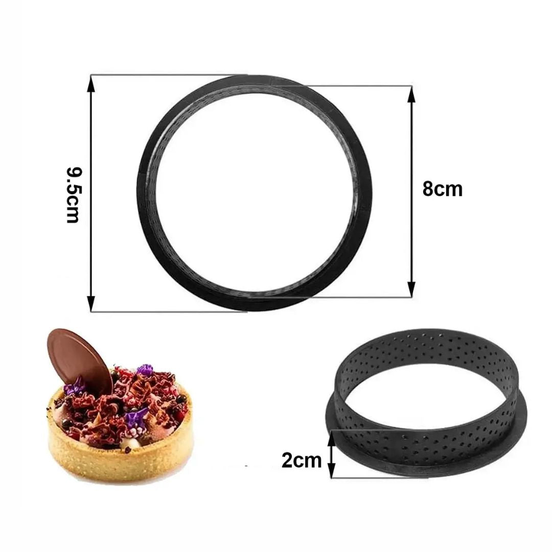 Aro Perforado Para Tarta 8cm