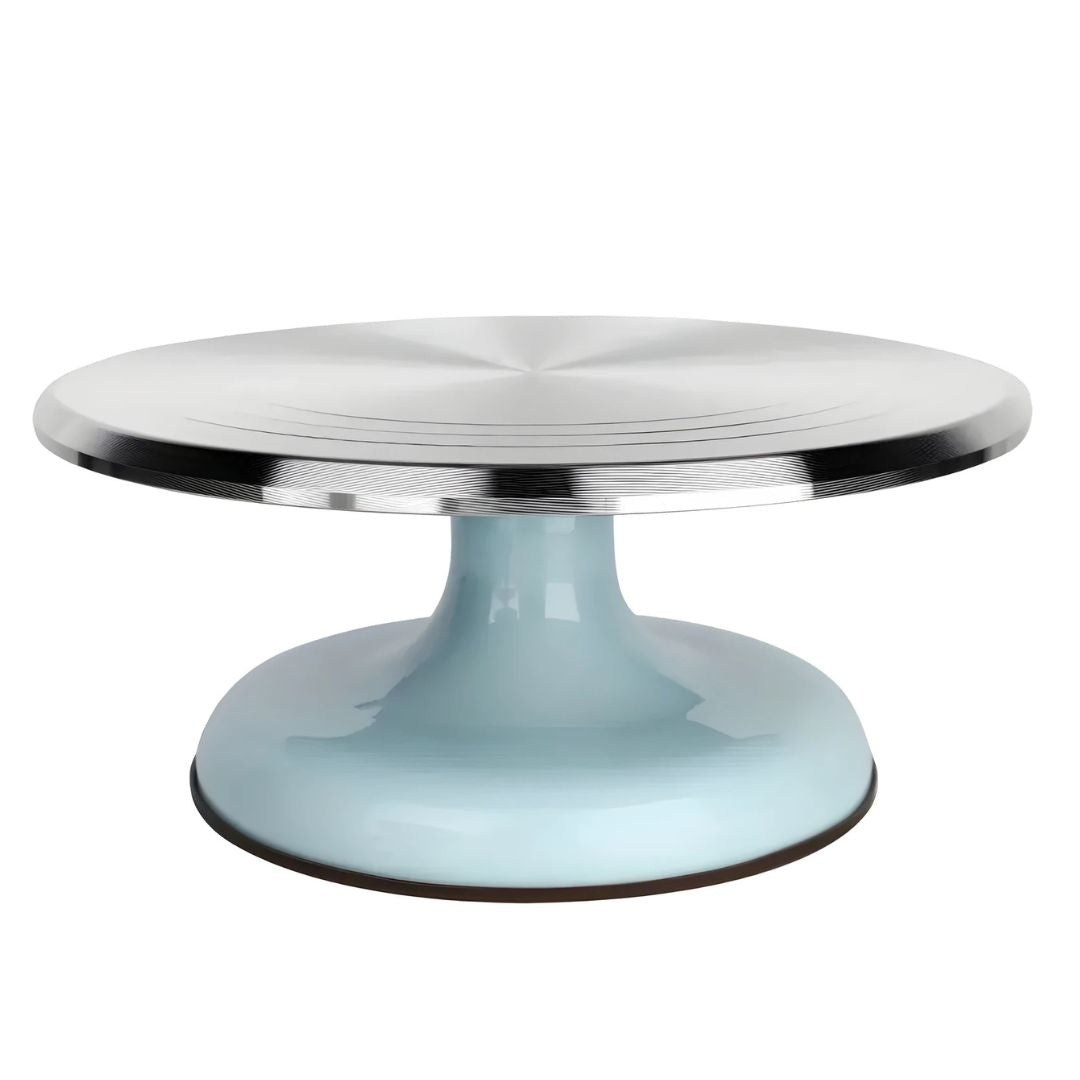 Base Giratoria de Metal 25cm