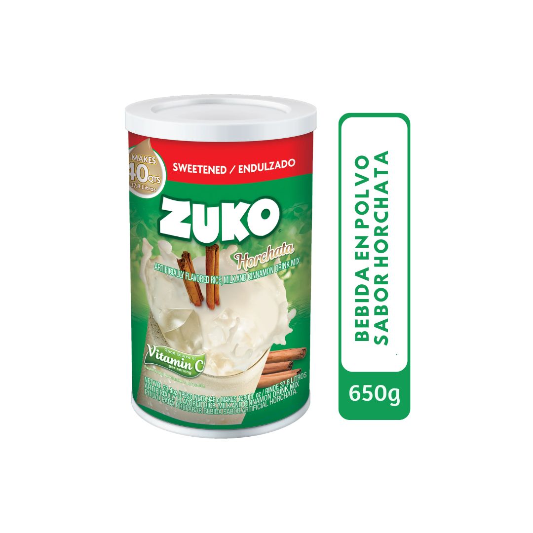 Beb. ZUKO Mex Horchata, Bote 650gr.