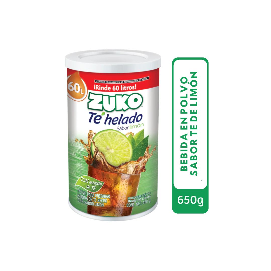 Beb. ZUKO Mex Te Limon, Bote 650gr