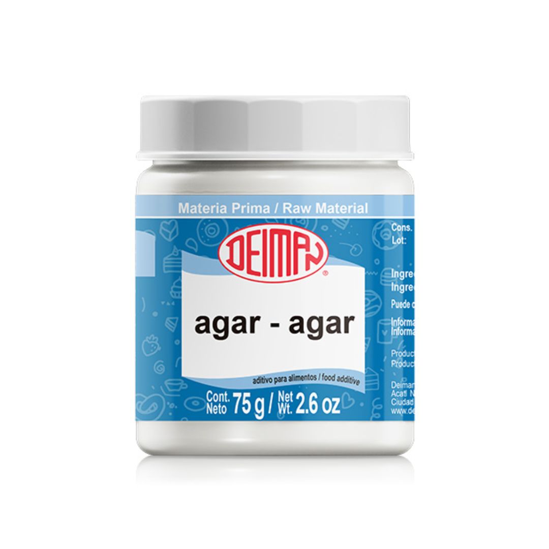 Bote Deiman Agar-Agar, 75gr.
