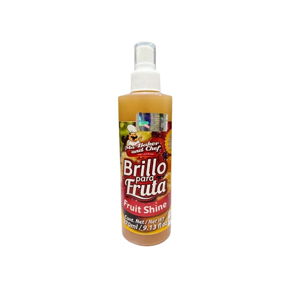 Brillo Para Frutas Sabor Natural 270Ml