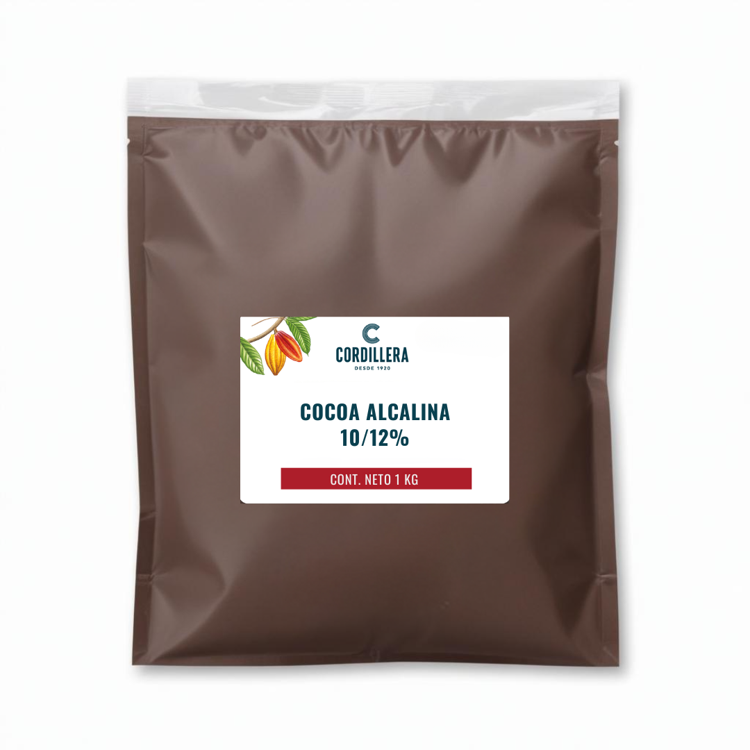 Cordillera Cocoa Alcalina 10/12%, 1 kg