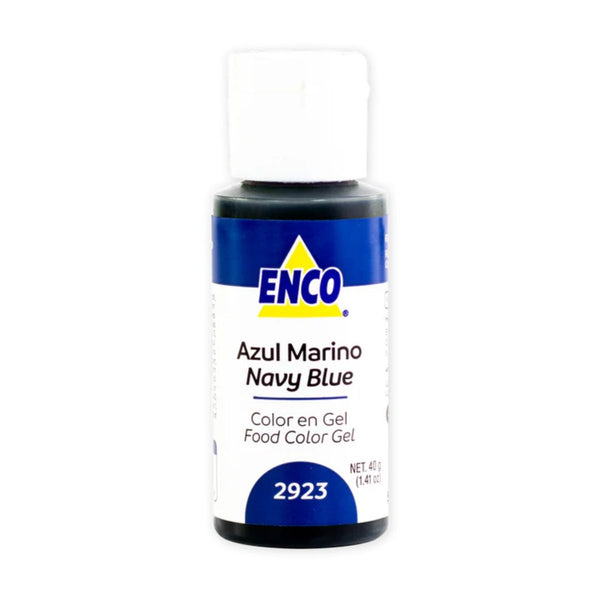 Colorante Enco Azul Marino Bote 40Ml