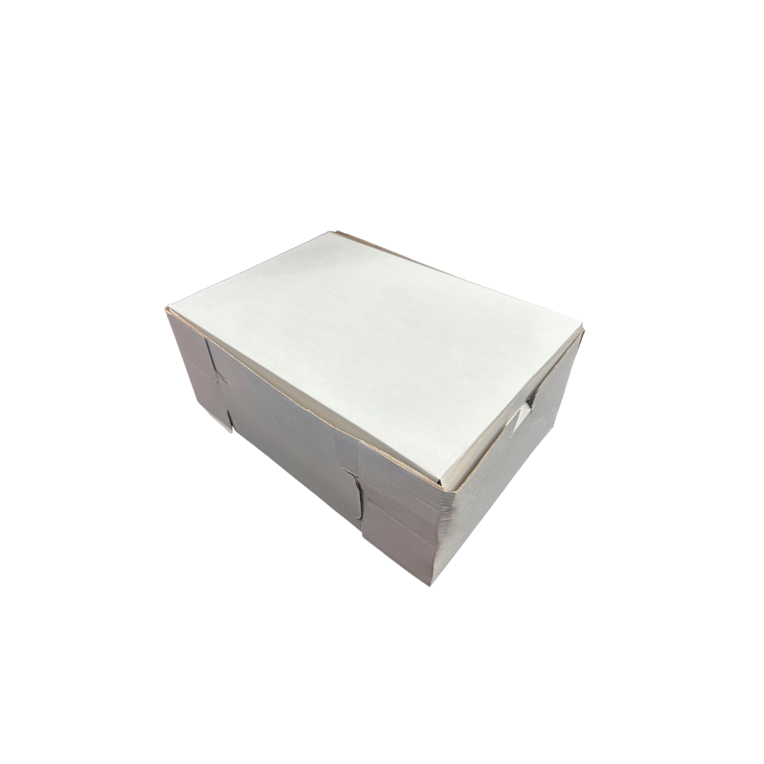 Caja Blanca Rectangular Sin Ventana 22.8x33.2x13cm