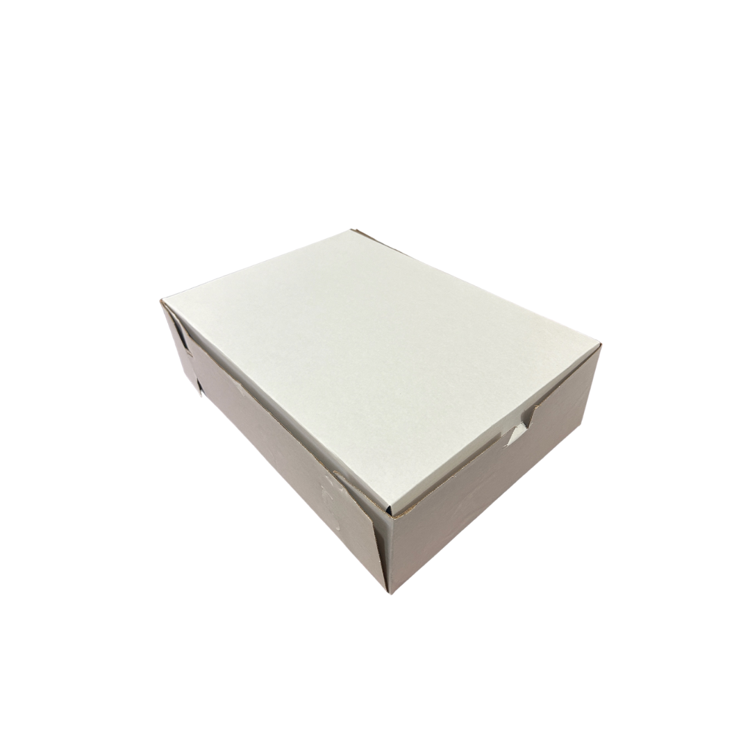 Caja Blanca Rectangular Sin Ventana 33.2x45.7x13cm