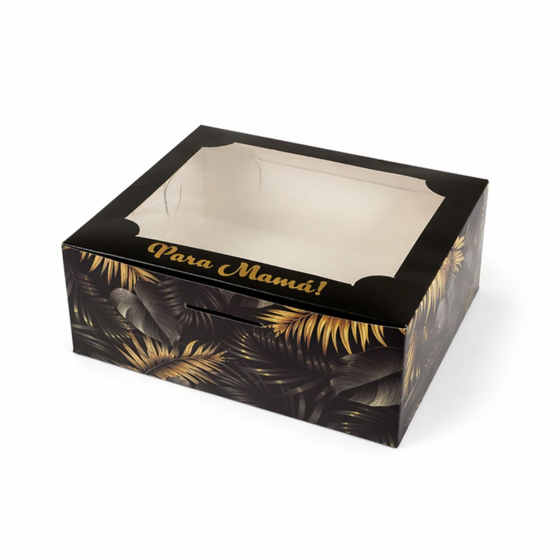 Caja Diseño "Para Mama", 15X15X8CM