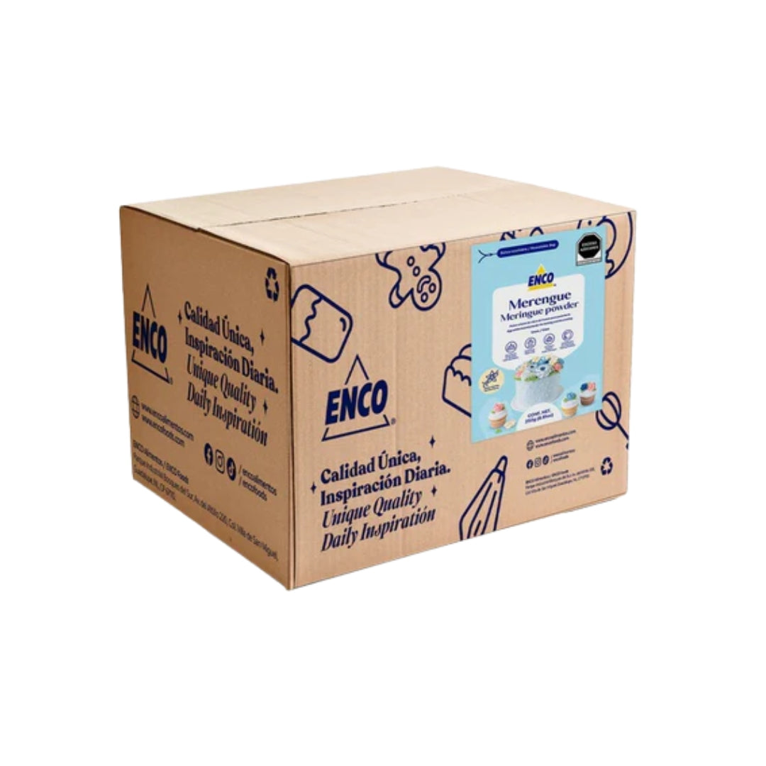 Caja Merengue En Polvo Enco, 12 kg.
