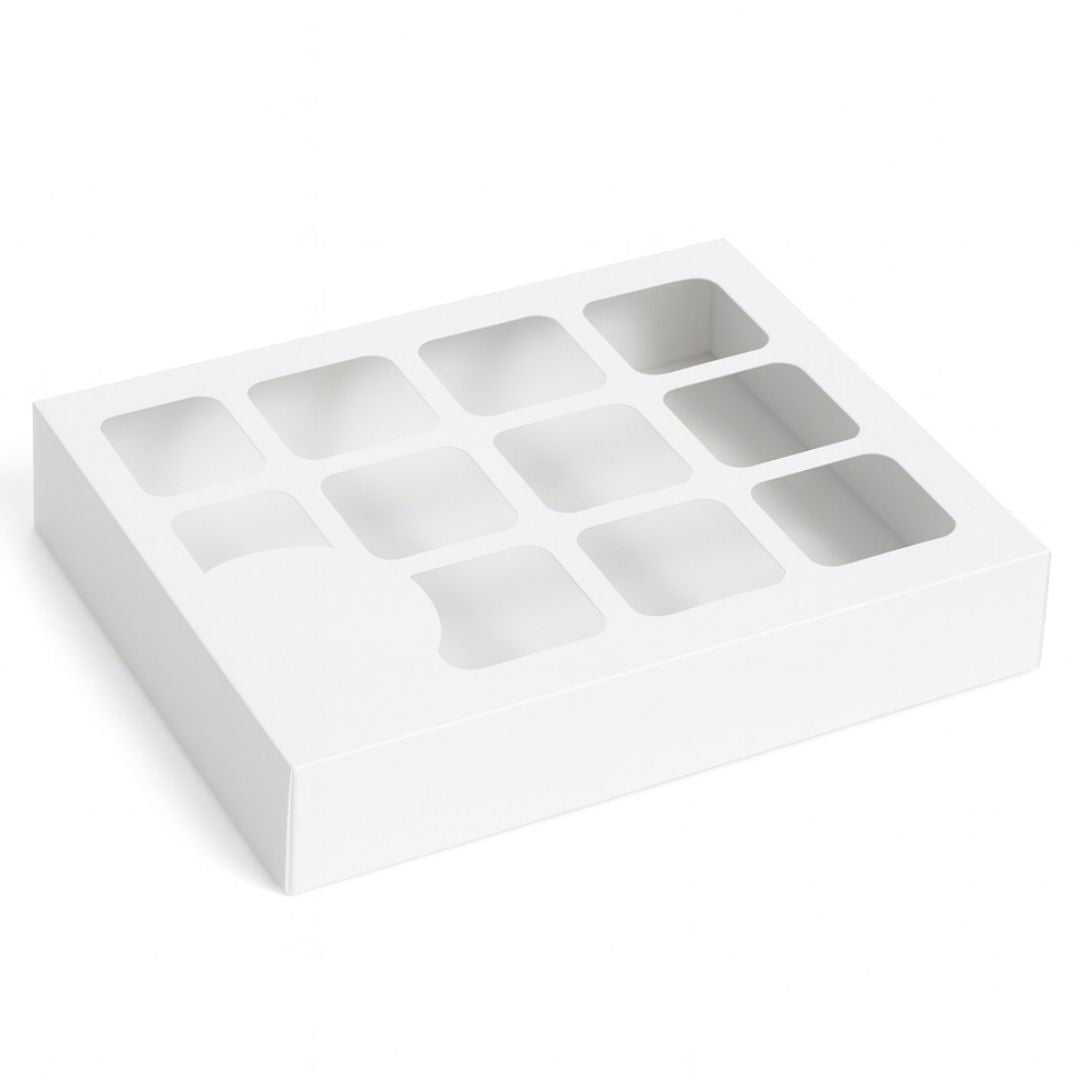 Caja Con 12 Insertos (Adviento) 25x20x3, Pieza.