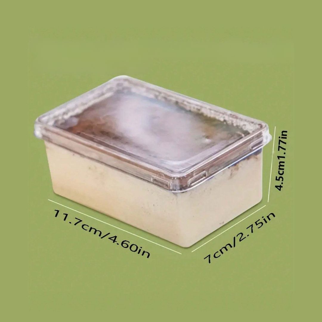 Caja De Empaque Transparente Para Postres 10x6x4, Paq. 10 Piezas