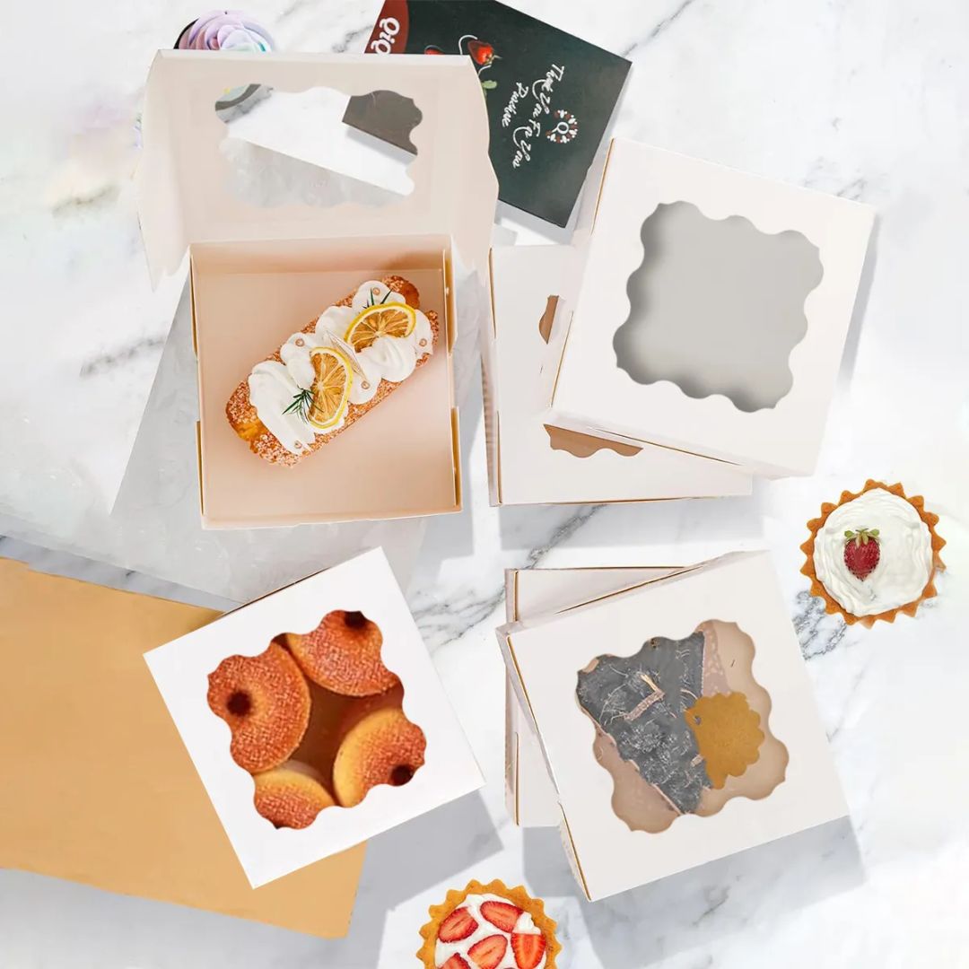 Caja Pastelera 15.2x15.2x7.6cm
