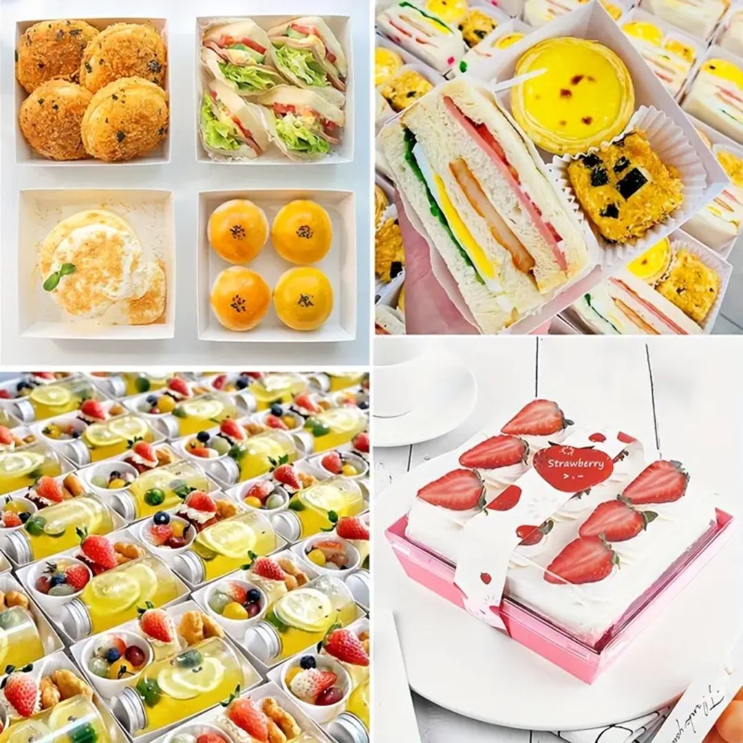 Caja Rosa Con Tapa 14.5x11.5x6cm